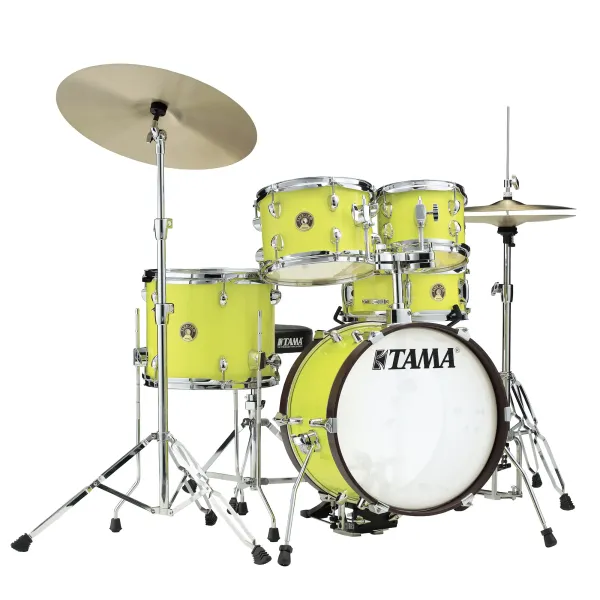 TAMA Club-JAM Batterie 16"/5pcs Fluorescent Mist