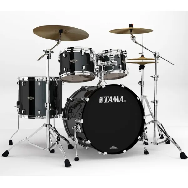 TAMA Starclassic Walnut/Birch Batterie 22"/4pcs Piano Black