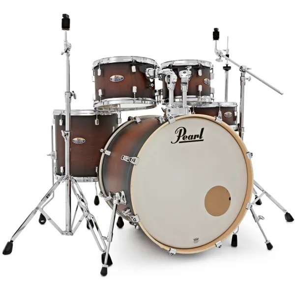 PEARL Decade Maple Batterie 20"/5pcs Satin Brown Burst