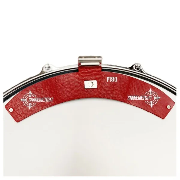 Attenuateur Harmonique Snareweight Large Oxblood Red