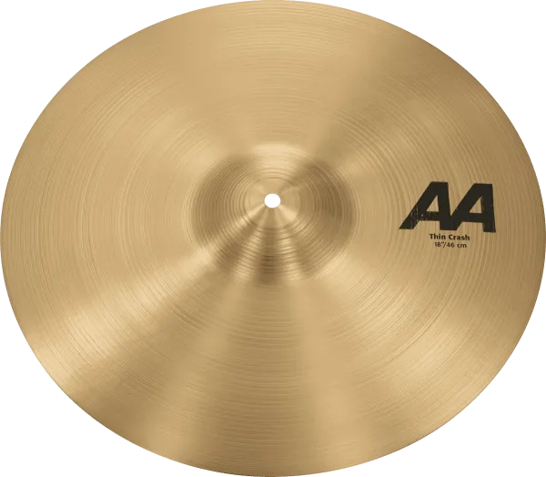 SABIAN AA 18" Thin Crash