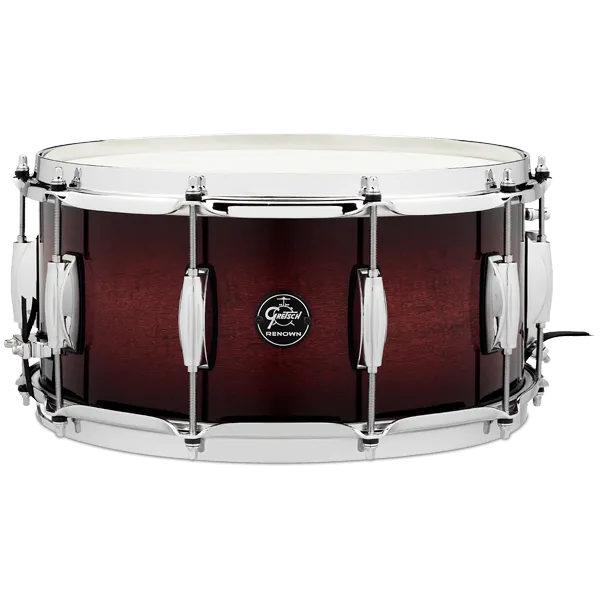 GRETSCH Renown Maple Caisse Claire 14"x 6,5" Cherry Burst