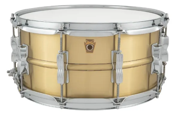 LUDWIG Acro Caisse claire 14"x 6,5" Brass
