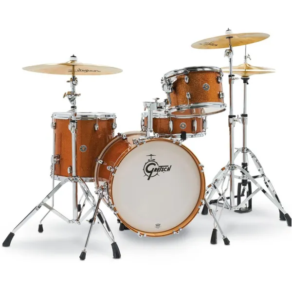 GRETSCH Catalina Club Batterie 18"/4pcs Bronze Sparkle