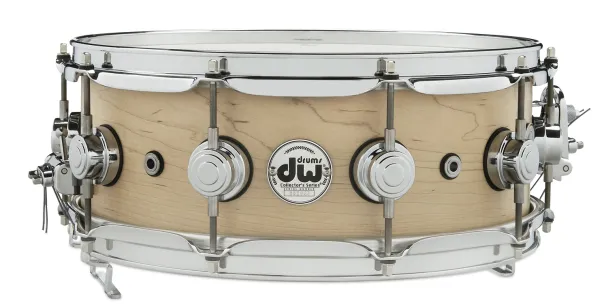 DW Collector's Caisse Claire 14"x 5.5" Supersonic Maple