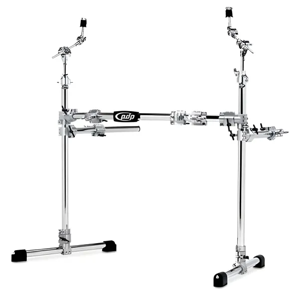Produit PDP Rack Main 42" Courbe Chrome Image
