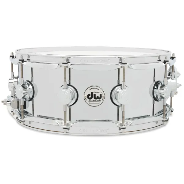 Produit DW Collector's Caisse Claire 14"x 5.5"  Metal Chrome Steel Polished Image