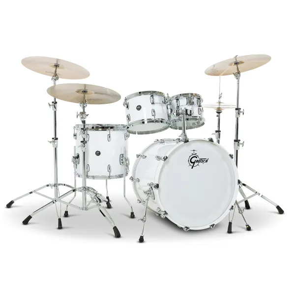 GRETSCH Renown Maple Batterie 22"/4pcs Piano White