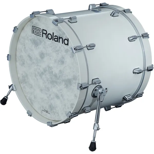 ROLAND KD-222-PW Pad Grosse Caisse 22" Acoustic Design - Pearl White