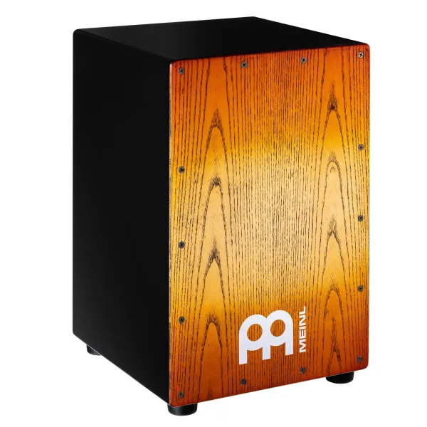 MEINL MCAJ100BK-SAF Cajon Headliner Snare Cajon Sonoran Amber Fade