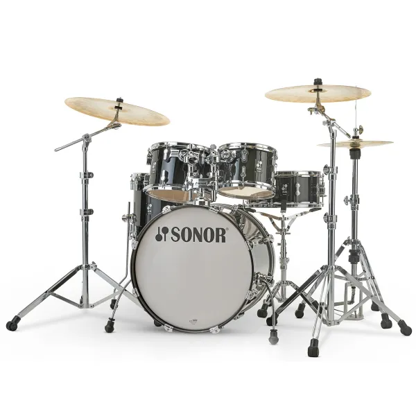 SONOR AQ2 Batterie 22"/5pcs Transparent Stain Black