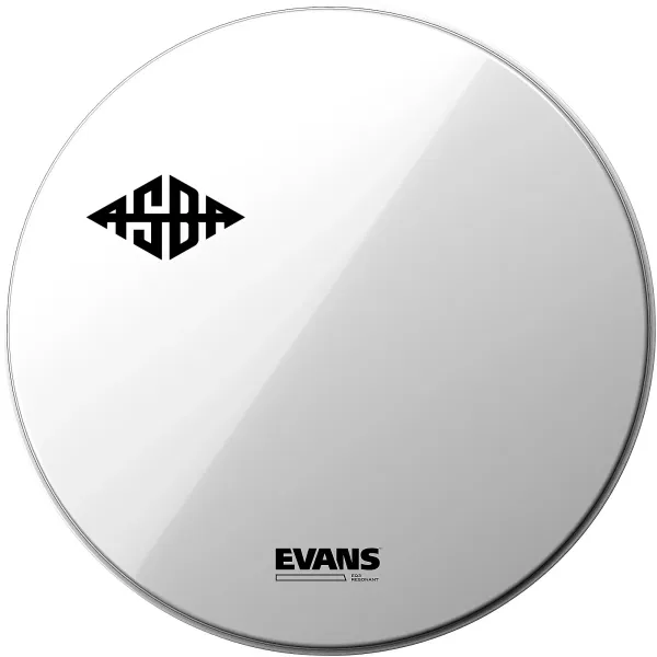 Produit ASBA 18’’ Bass Drum Head Logo Image