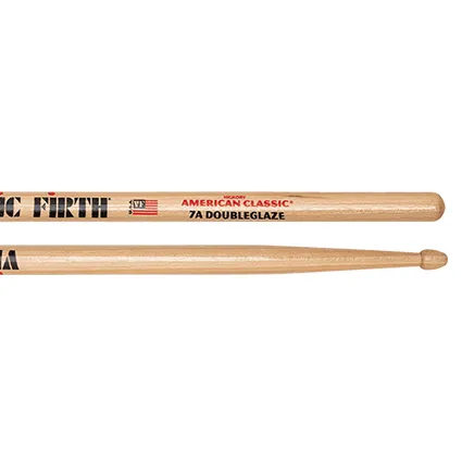 VIC FIRTH 7A American Classic Hickory Double Glaze