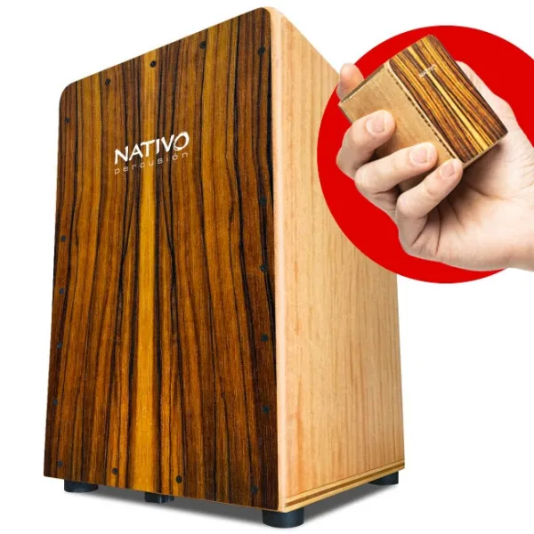 Produit NATIVO Cajon Inicia Brown  Image
