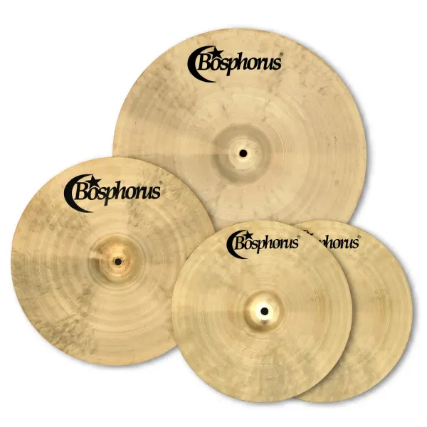 Produit BOSPHORUS Traditional Series Pack Cymbales 3pcs Image