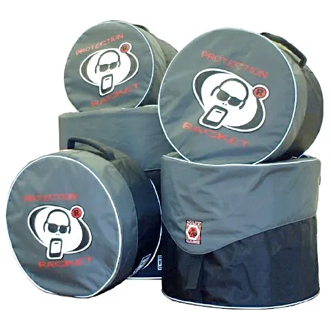 PROTECTION RACKET N1800-50 Housse Set 22"/5pcs Nutcase