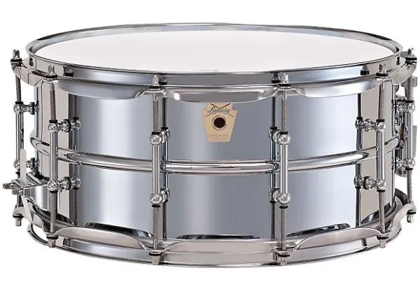 LUDWIG Supraphonic Caisse claire 14"x 6,5" Tube Lugs