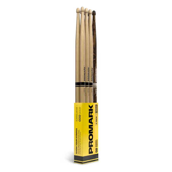 PROMARK RBH595AW4PFG Pack Rebound 5b3 Paires + 1 Paire Firegrain