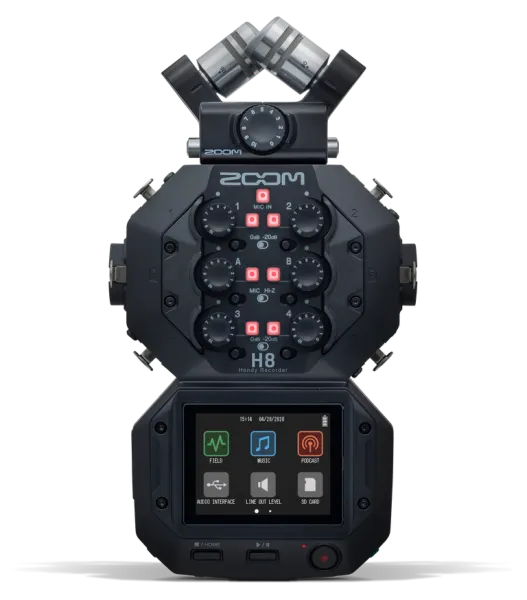 Enregistreur Zoom H8