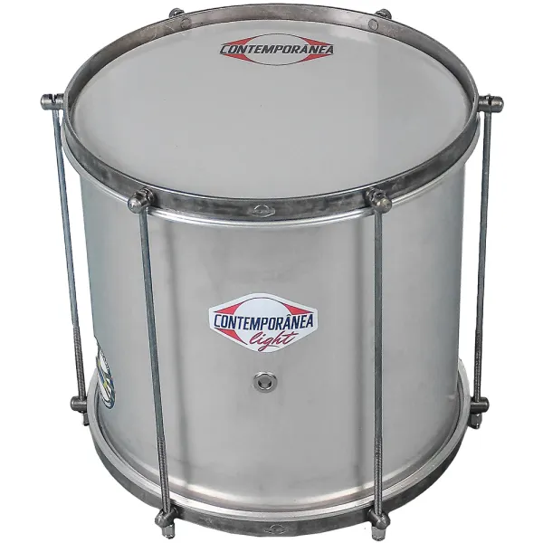 Repinique Contemporanea 12" X 30Cm - 6 Tirants - Light