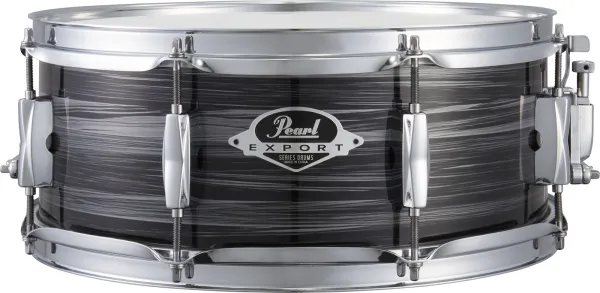 PEARL Export Caisse Claire 14"x 5.5" Graphite Silver Twist