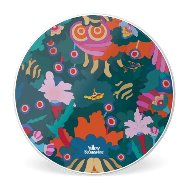 EVANS Graphic 20" Yellow Submarine - Under The Sea (Blue)