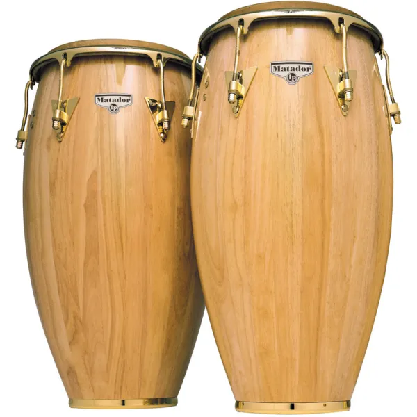 Set Congas LP Matador Duo Quinto/Conga - Natural