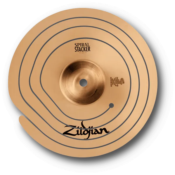 ZILDJIAN Spiral Stacker 10" Stack