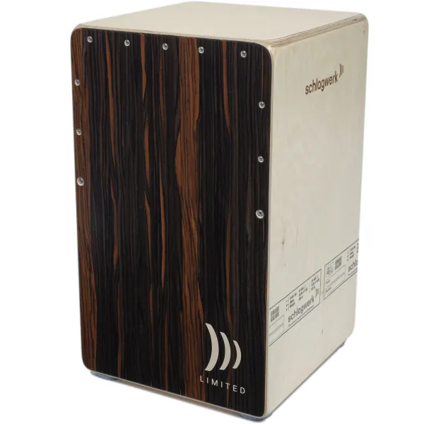 SCHLAGWERK CPS2ONE-1 Cajon 2 In one Straight Ebony Ltd