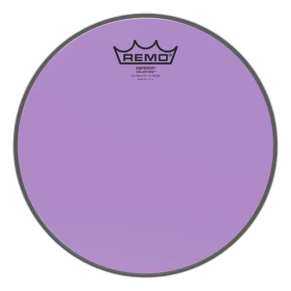 REMO Colortone 10" Emperor Purple