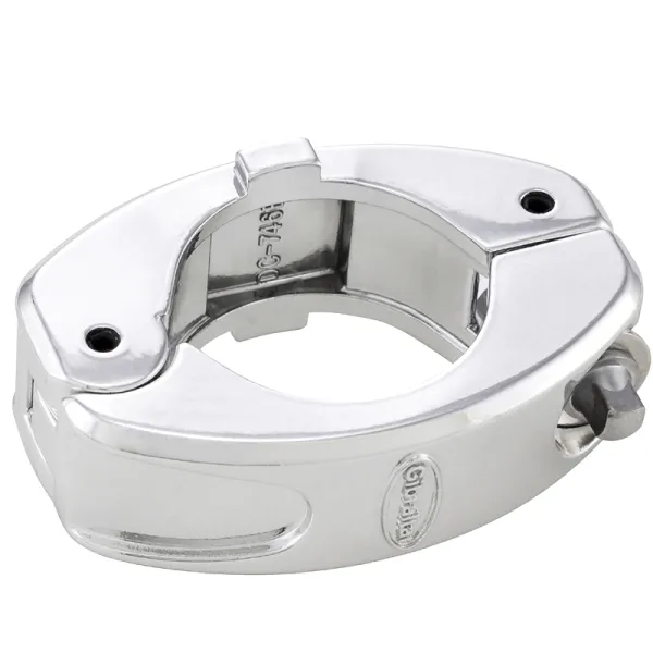 Bague Memoire Gibraltar Sc-GChkml Chrome A Charniere A Cle