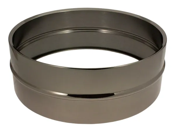 Fut Sparedrum 14 X 05" Laiton Black Nickel