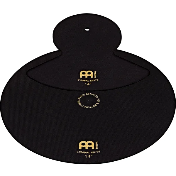 Sourdine Meinl Cymbale 14" Hi-Hats (2Pcs)