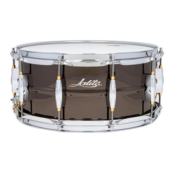 LALITE Caisse Claire 14"x 6,5" Black Brass Deluxe