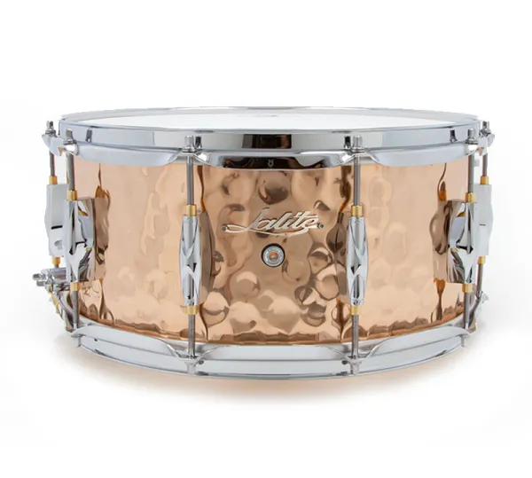 LALITE Caisse Claire 14"x 6,5" Hammered Bronze Deluxe