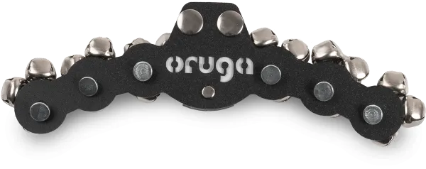 Jingle Oruga Sleigh Bells - 24 Grelots Acier - Small