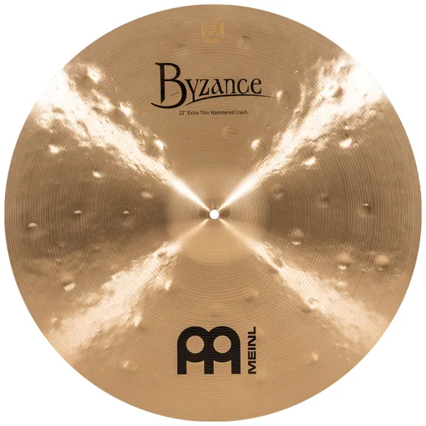 MEINL Byzance Traditional 22" Extra Thin Crash