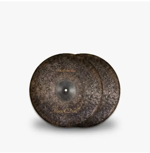 MURAT DIRIL Artistic Black Sea 13" Hi-hat