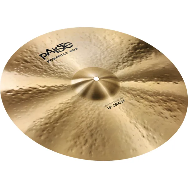 PAISTE Formula 602 Modern 16" Essentials Crash