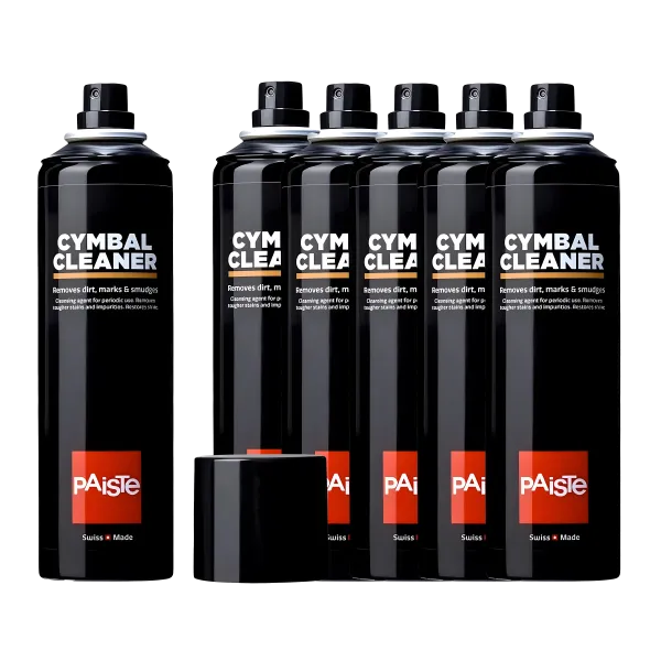 Cleaner Cymb Paiste Cymbale Cleaner Pack de 6