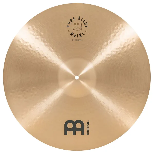 MEINL Pure Alloy 20" Thin Crash