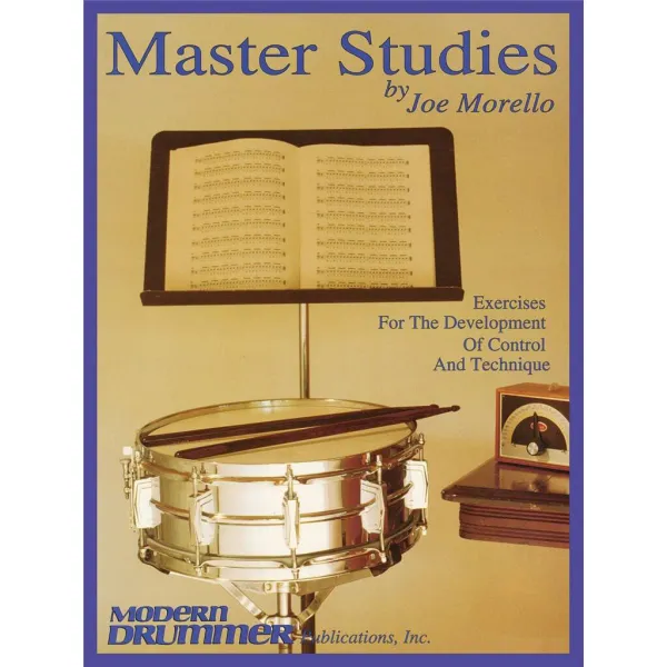 Methode Joe Morello - Master Studies