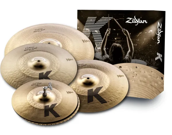 Produit ZILDJIAN K Custom Hybrid Pack 4pcs Image