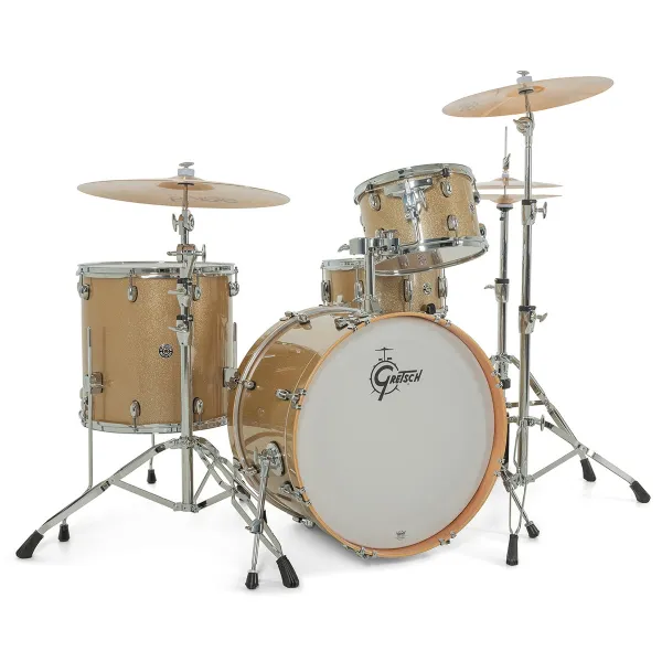 GRETSCH Catalina Club Batterie 22"/4pcs Sahara Sparkle