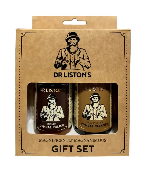 DR.LISTON'S Drum Care Gift Set