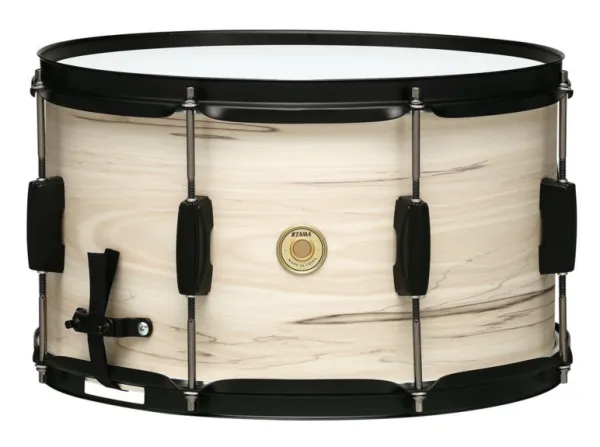 TAMA Woodworks Caisse Claire 14"x 8" Natural Zebrawood Wrap