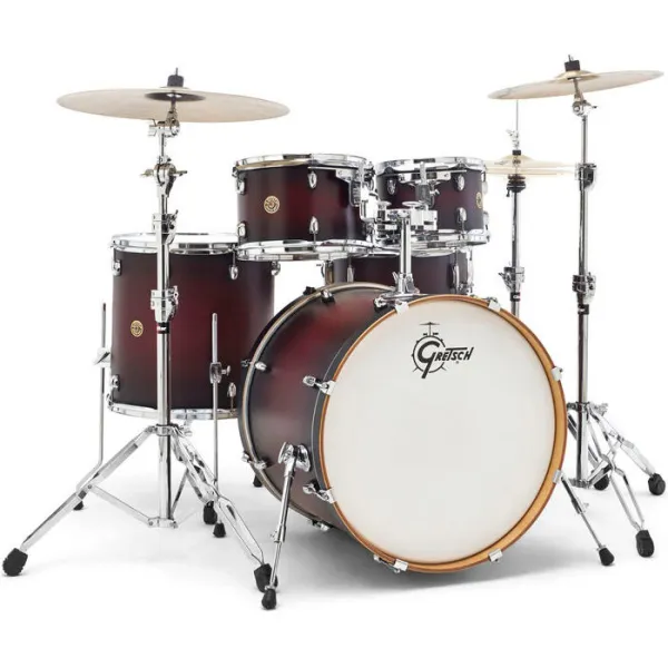 GRETSCH Catalina Maple Batterie 22"/5pcs Satin Deep Cherry