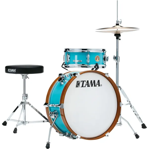 TAMA Club-JAM Kit Batterie 18"/2pcs Aqua Blue