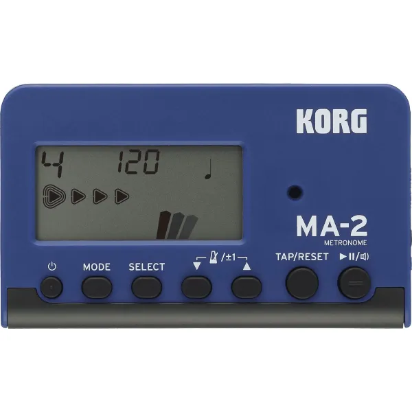 KORG MA-2 Métronome - Blue/Black