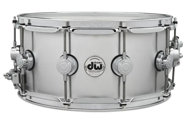 DW Collector's Caisse Claire 14"x 6.5" Metal Aluminum 1mm